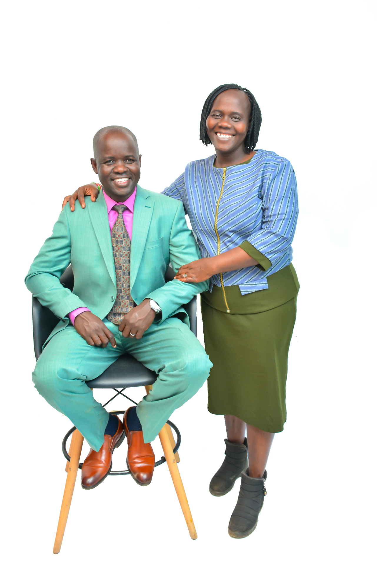 Rev. Dr. Paul Ekal Lokol, Co-Founder of Maximora Global